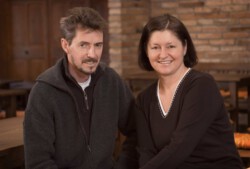Ingrid und Johann Brunnlechner